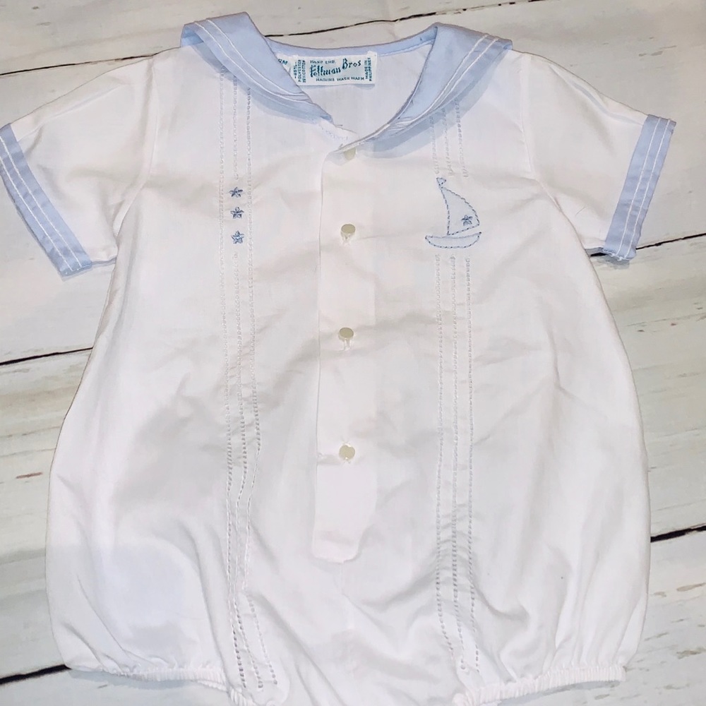 🔥🔥 Baby Boys Bubble Romper